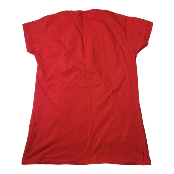 2 Pac Graphic Tee Red - Picture 4 of 4